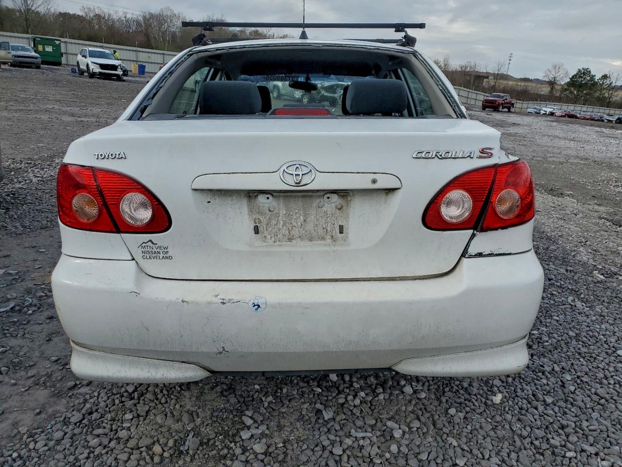 2006 TOYOTA COROLLA CE photo 6