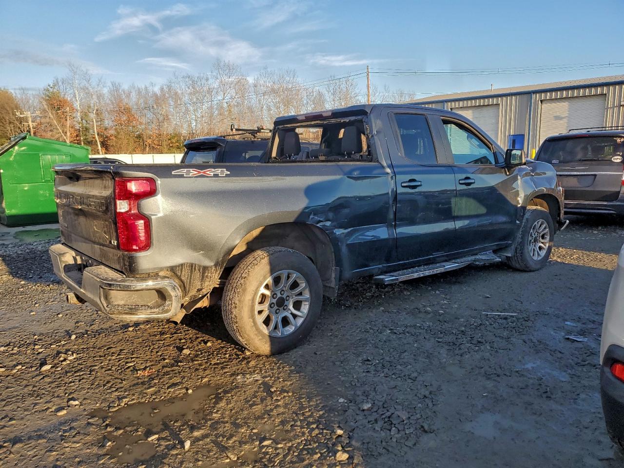 2019 CHEVROLET SILVERADO K1500 LT photo 7