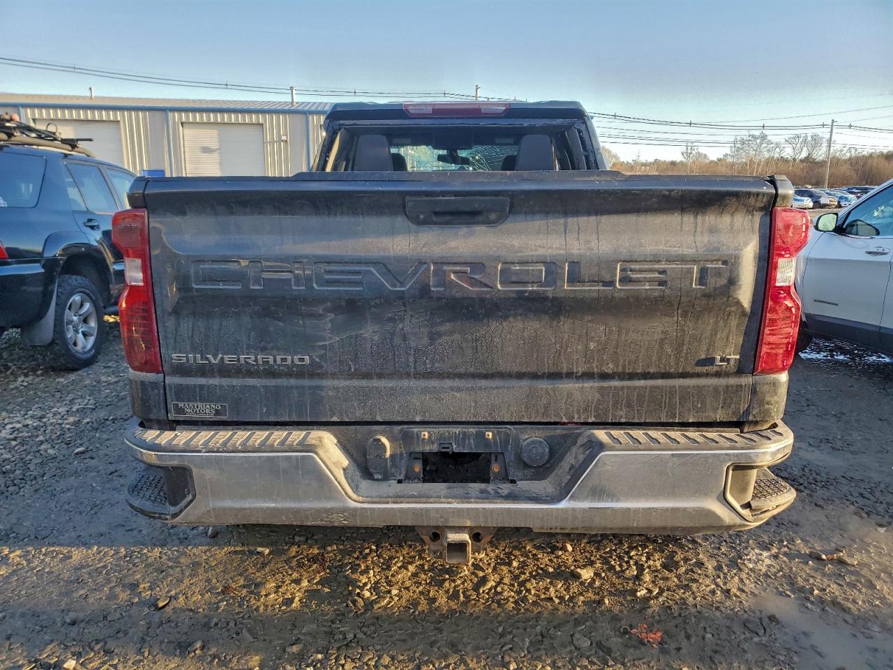 2019 CHEVROLET SILVERADO K1500 LT photo 16