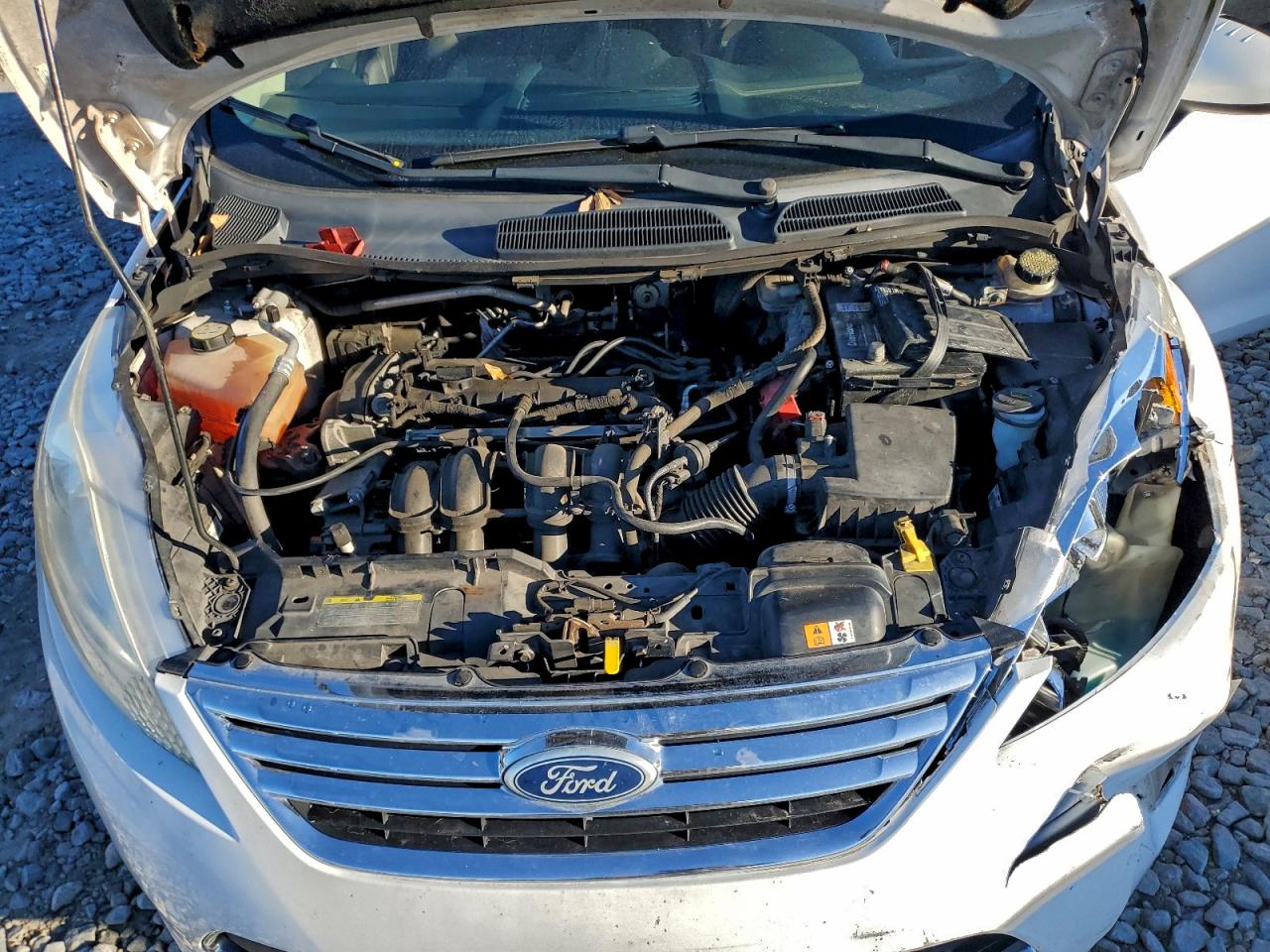 2011 FORD FIESTA SE photo 11