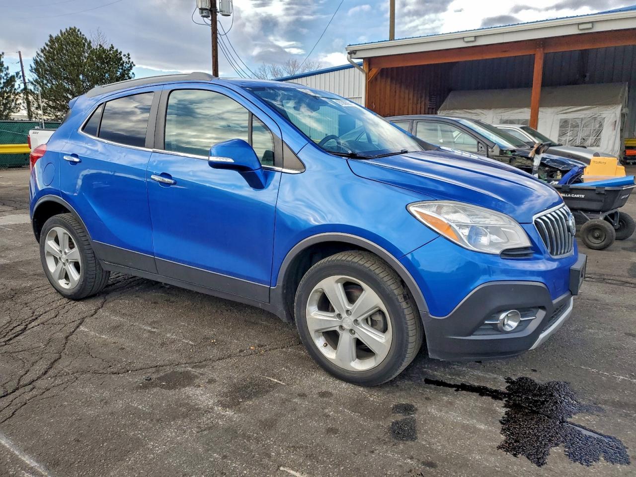 2015 BUICK ENCORE CONVENIENCE photo 4