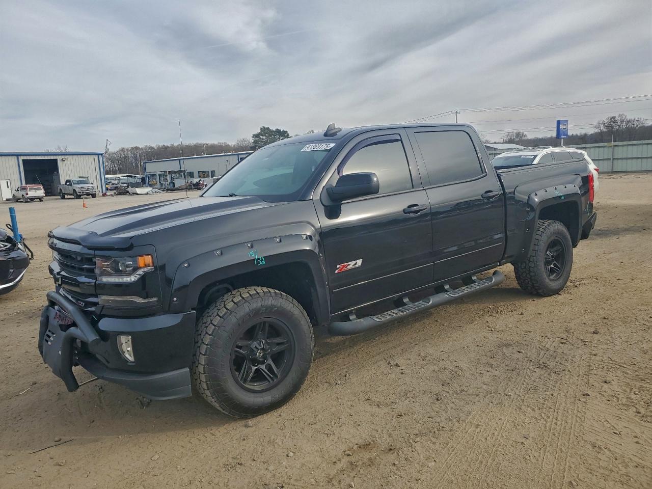2016 CHEVROLET SILVERADO