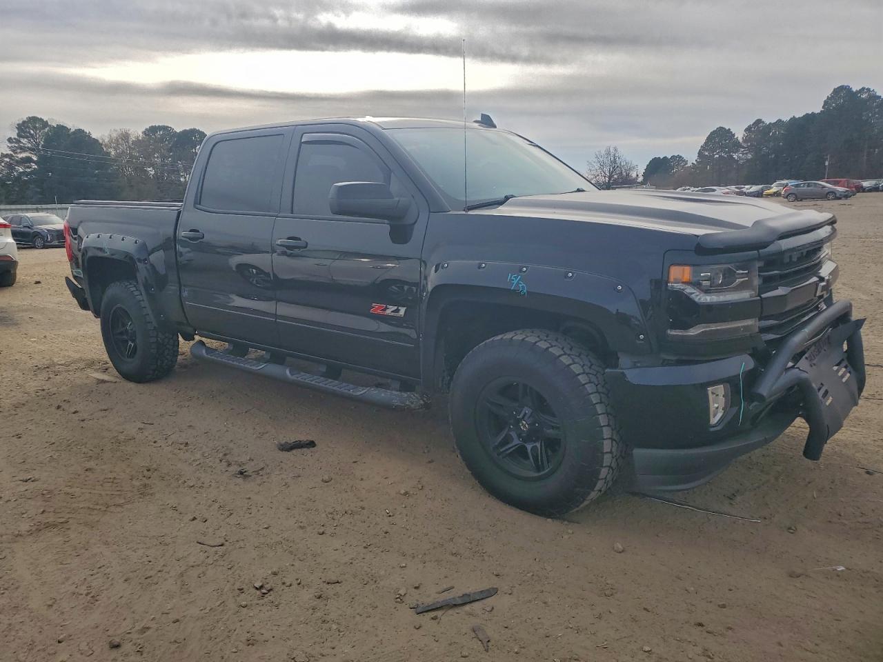 2016 CHEVROLET SILVERADO K1500 LTZ photo 4