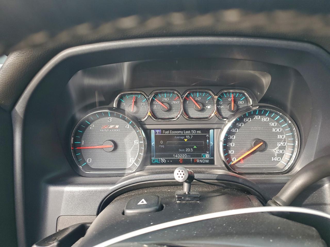 2016 CHEVROLET SILVERADO K1500 LTZ photo 9