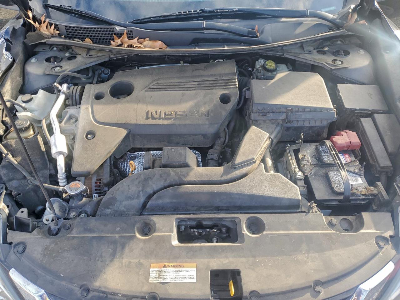 2018 NISSAN ALTIMA 2.5 photo 11