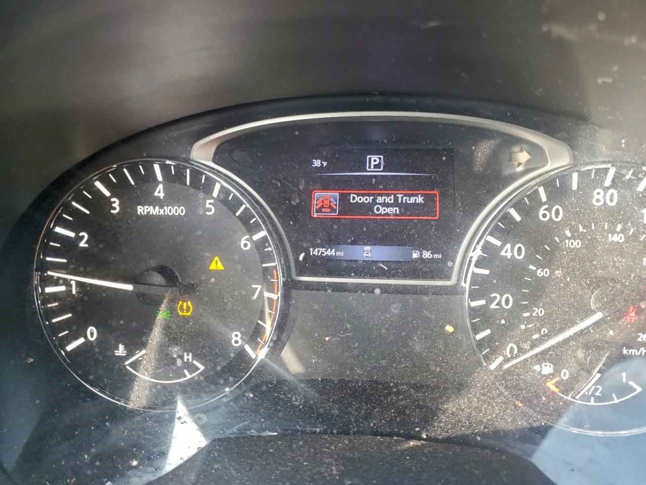 2018 NISSAN ALTIMA 2.5 photo 9