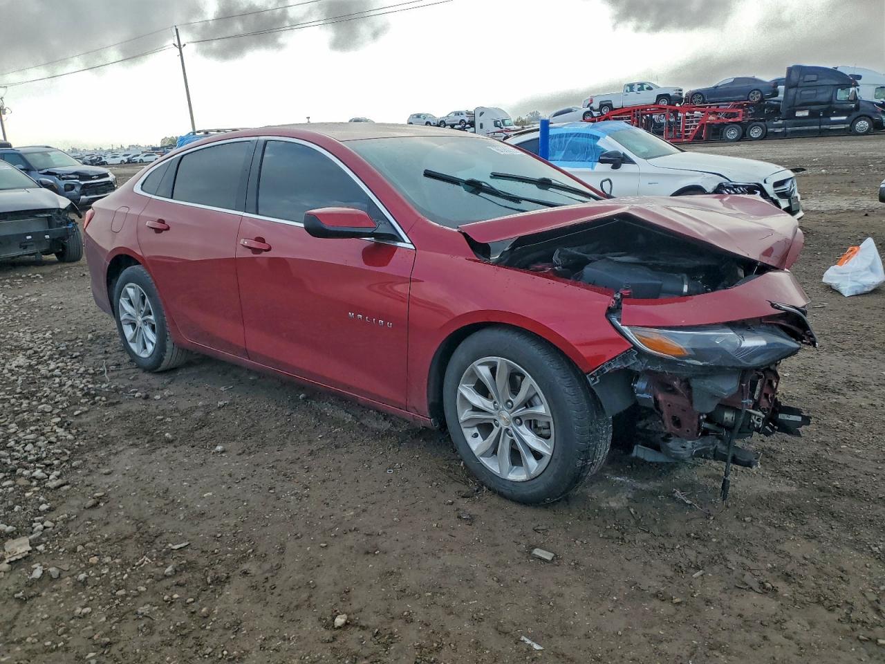 2024 CHEVROLET MALIBU LT photo 4