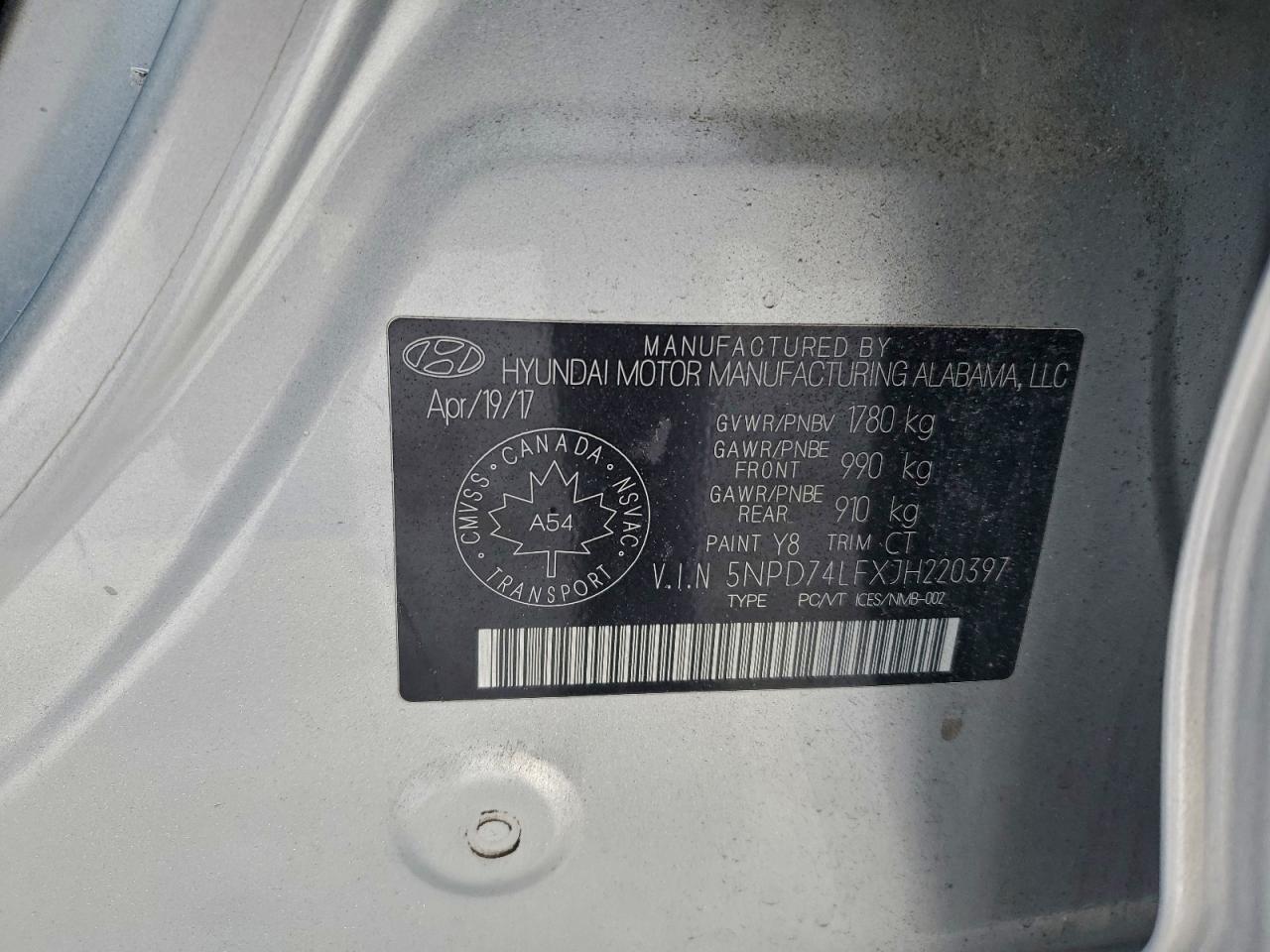 2018 HYUNDAI ELANTRA SE photo 13