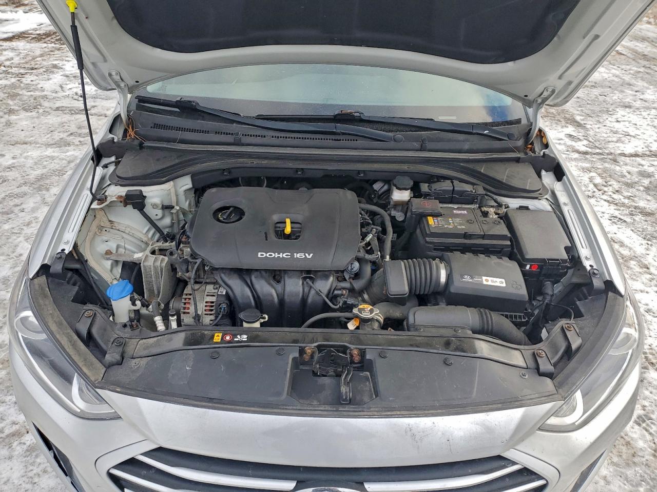 2018 HYUNDAI ELANTRA SE photo 11