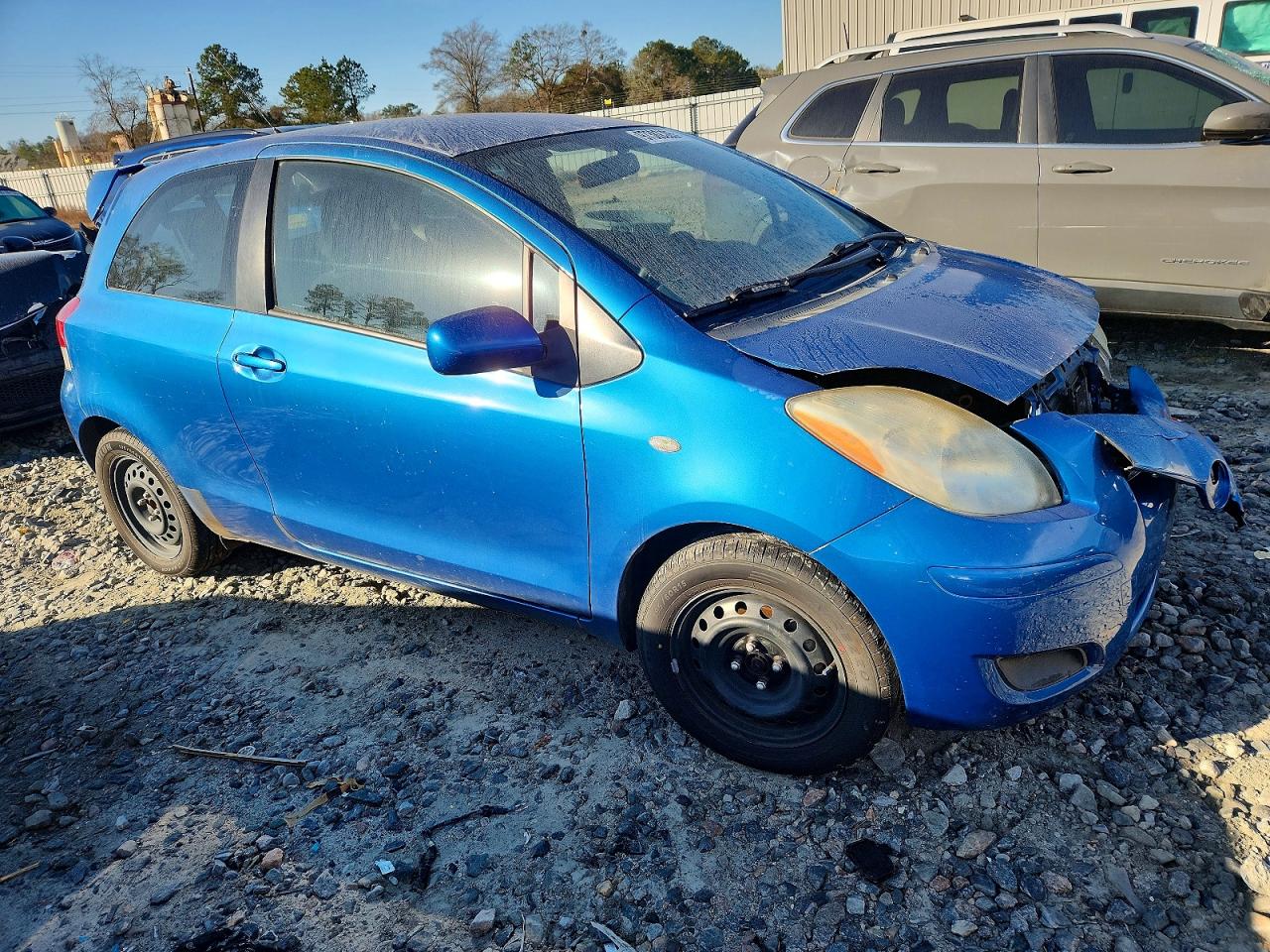 2010 TOYOTA YARIS photo 4