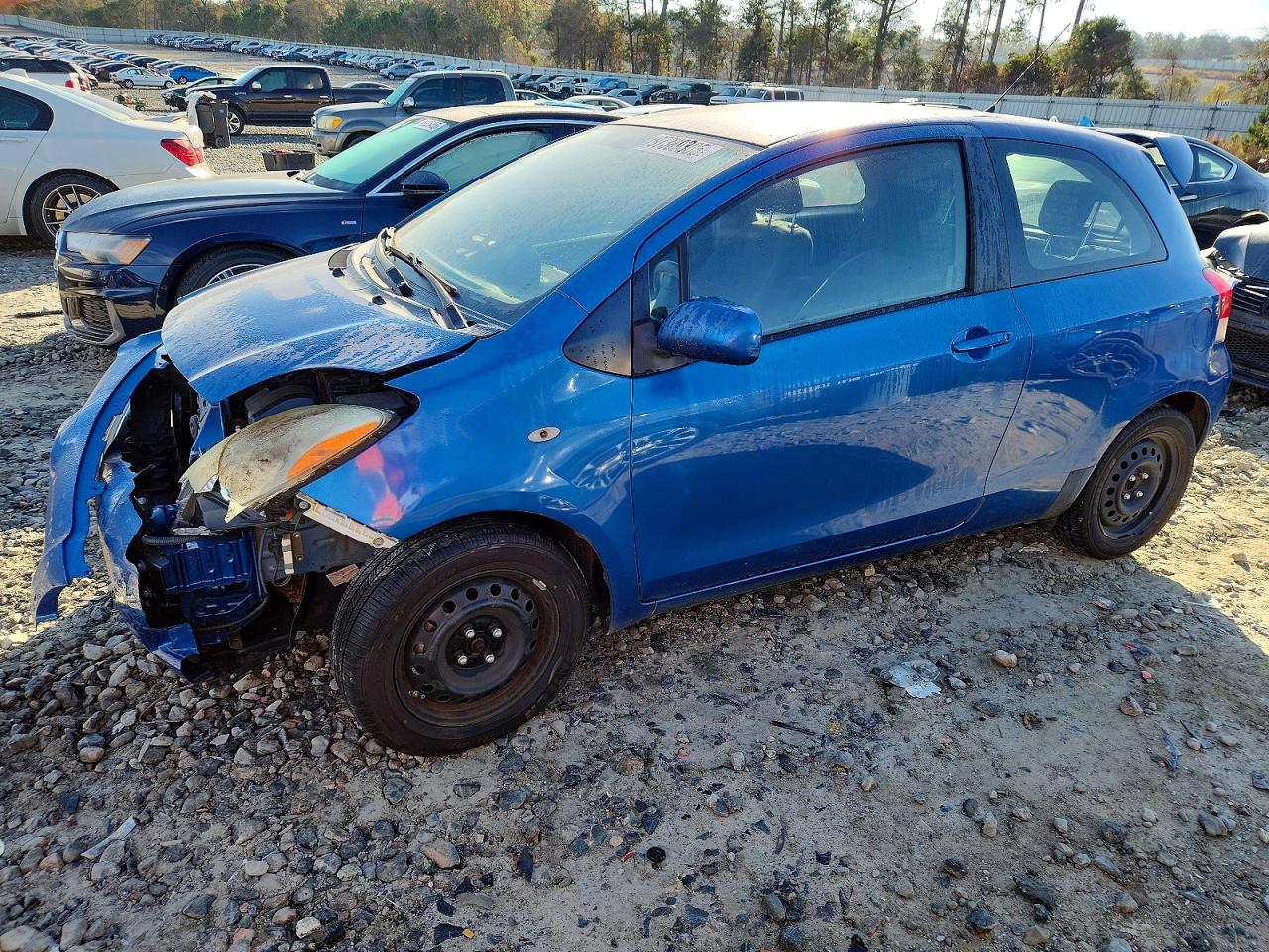2010 TOYOTA YARIS
