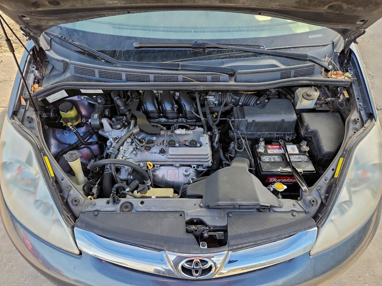 2008 TOYOTA SIENNA XLE photo 12