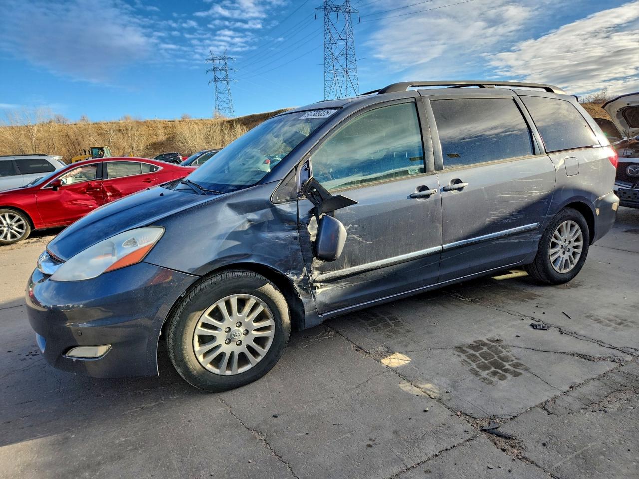 2008 TOYOTA SIENNA