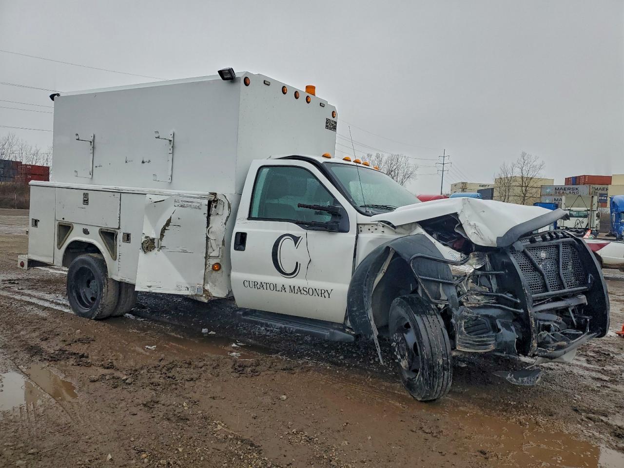 2011 FORD F550 SUPER DUTY UTILITY / SERVICE TRUCK photo 10