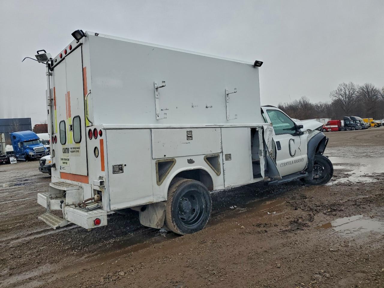 2011 FORD F550 SUPER DUTY UTILITY / SERVICE TRUCK photo 7