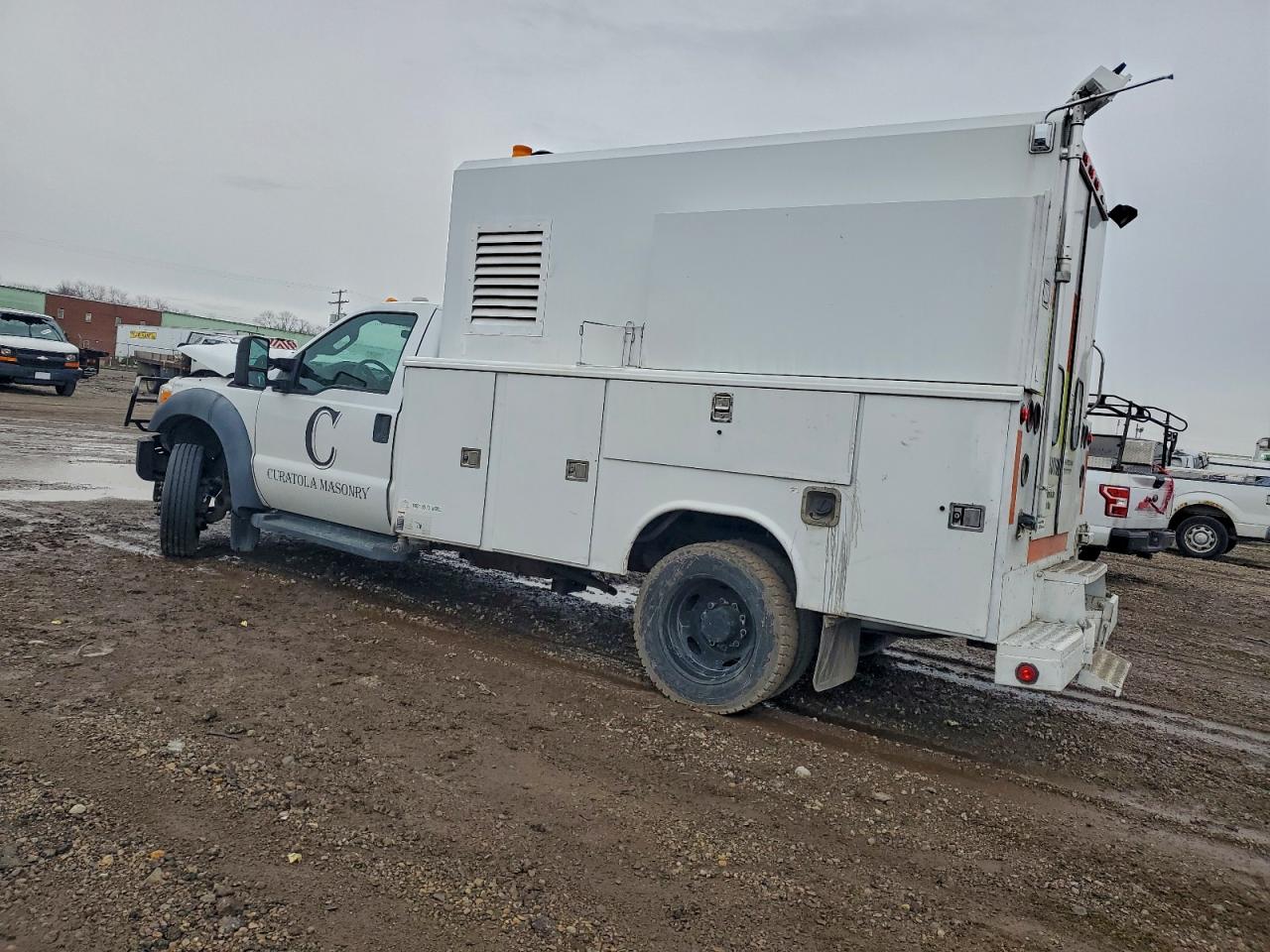 2011 FORD F550 SUPER DUTY UTILITY / SERVICE TRUCK photo 4