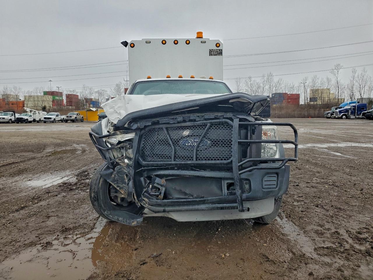2011 FORD F550 SUPER DUTY UTILITY / SERVICE TRUCK photo 13