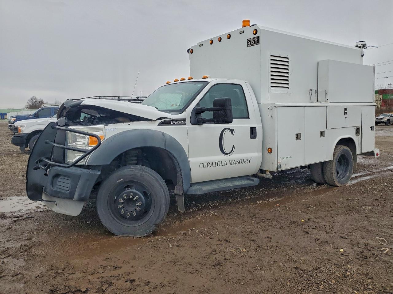 2011 FORD F550 SUPER