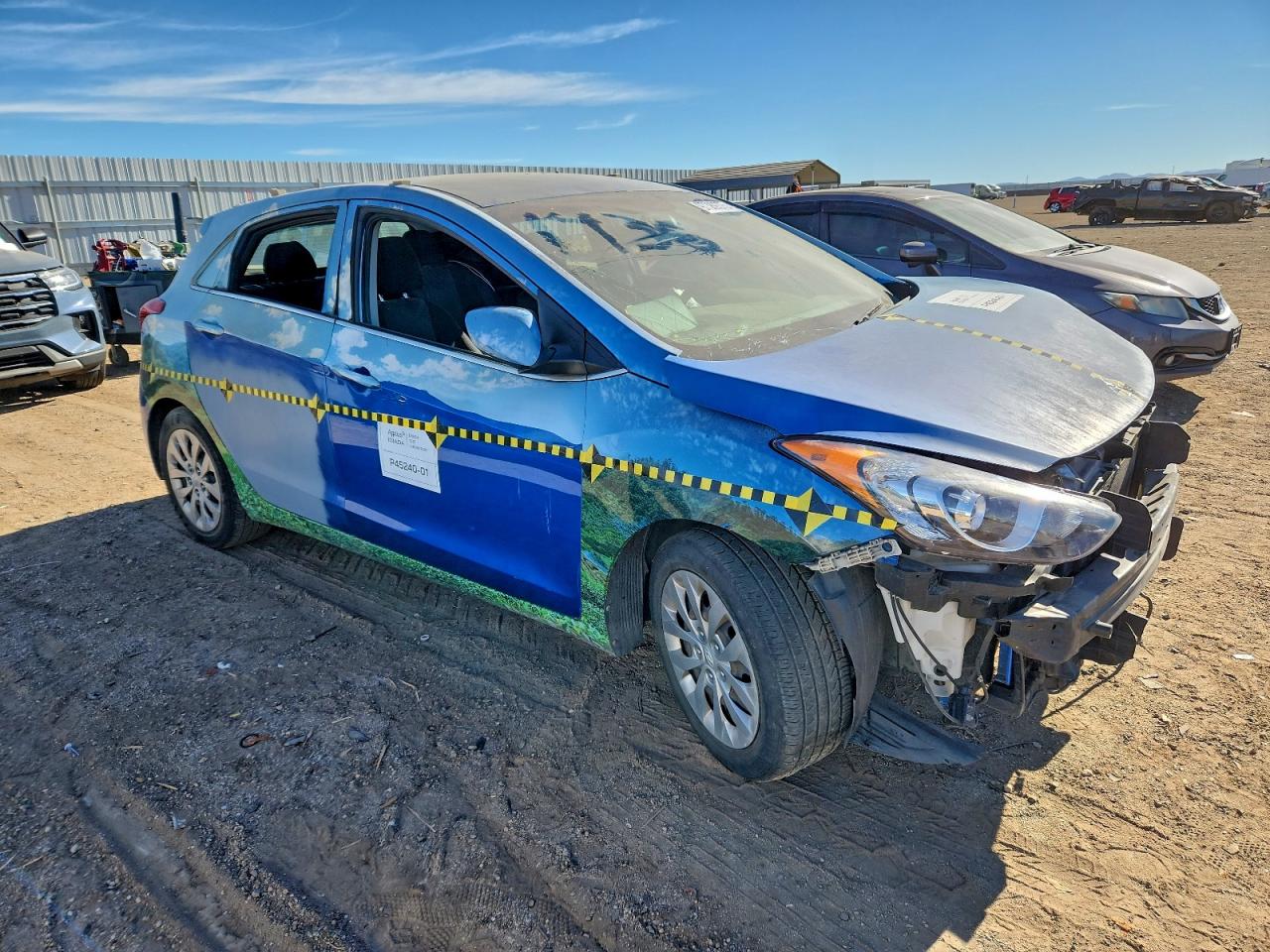 2017 HYUNDAI ELANTRA GT photo 7