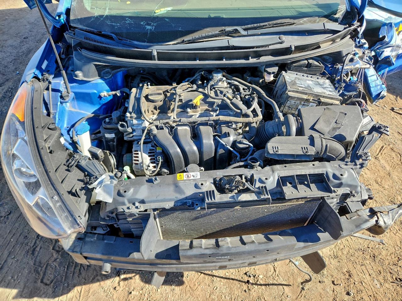 2017 HYUNDAI ELANTRA GT photo 21