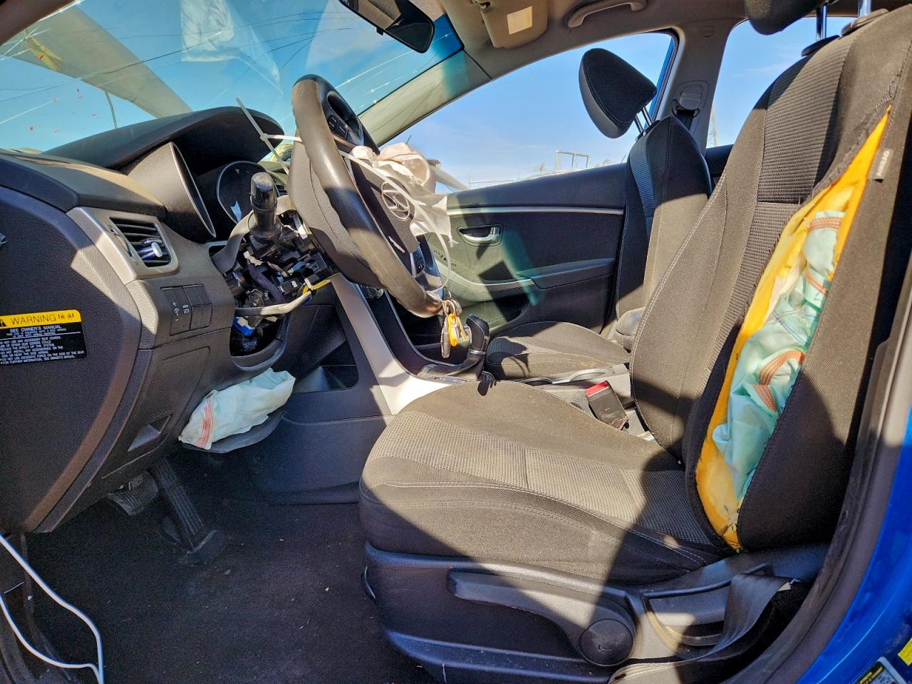 2017 HYUNDAI ELANTRA GT photo 13