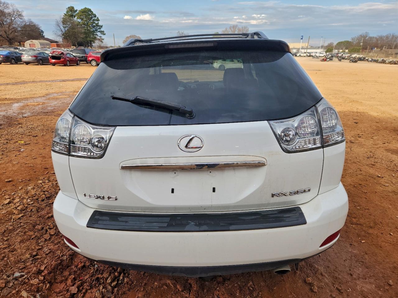 2008 LEXUS RX 350 photo 11