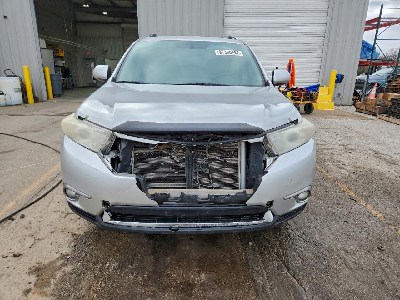 2011 TOYOTA HIGHLANDER BASE photo 5