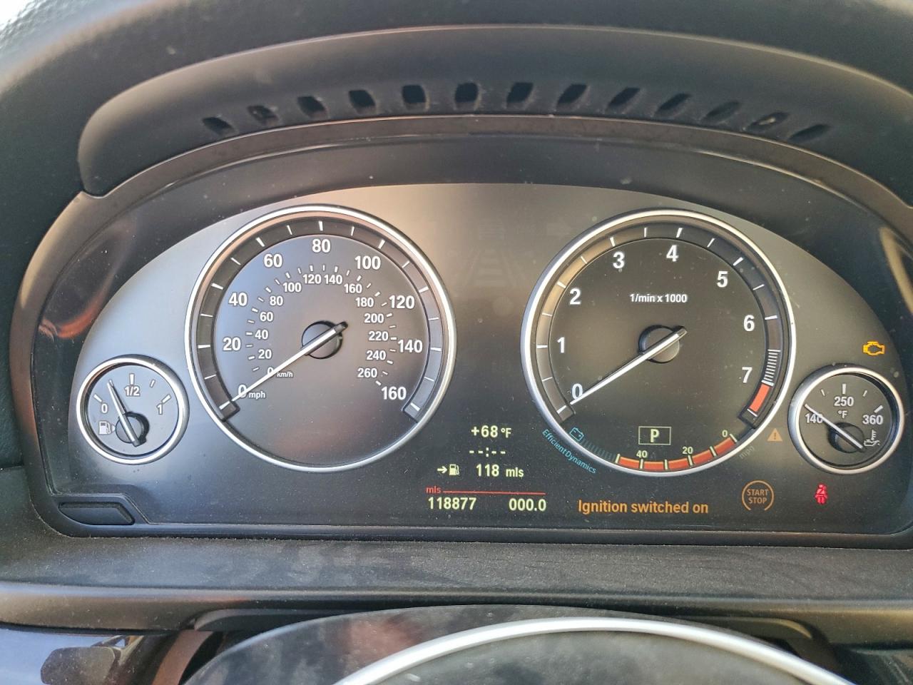 2013 BMW 528 I photo 9