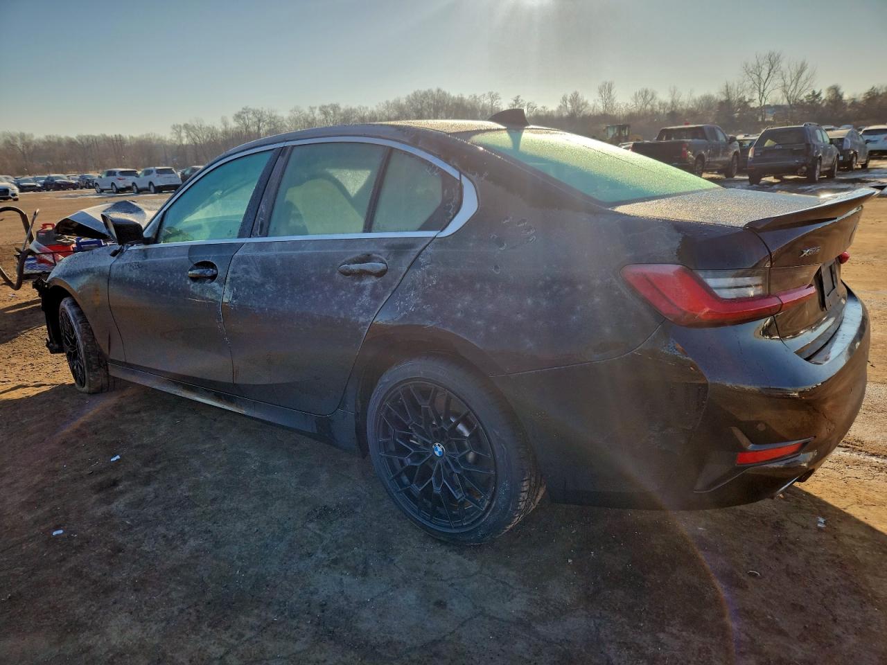 2020 BMW 330XI photo 2