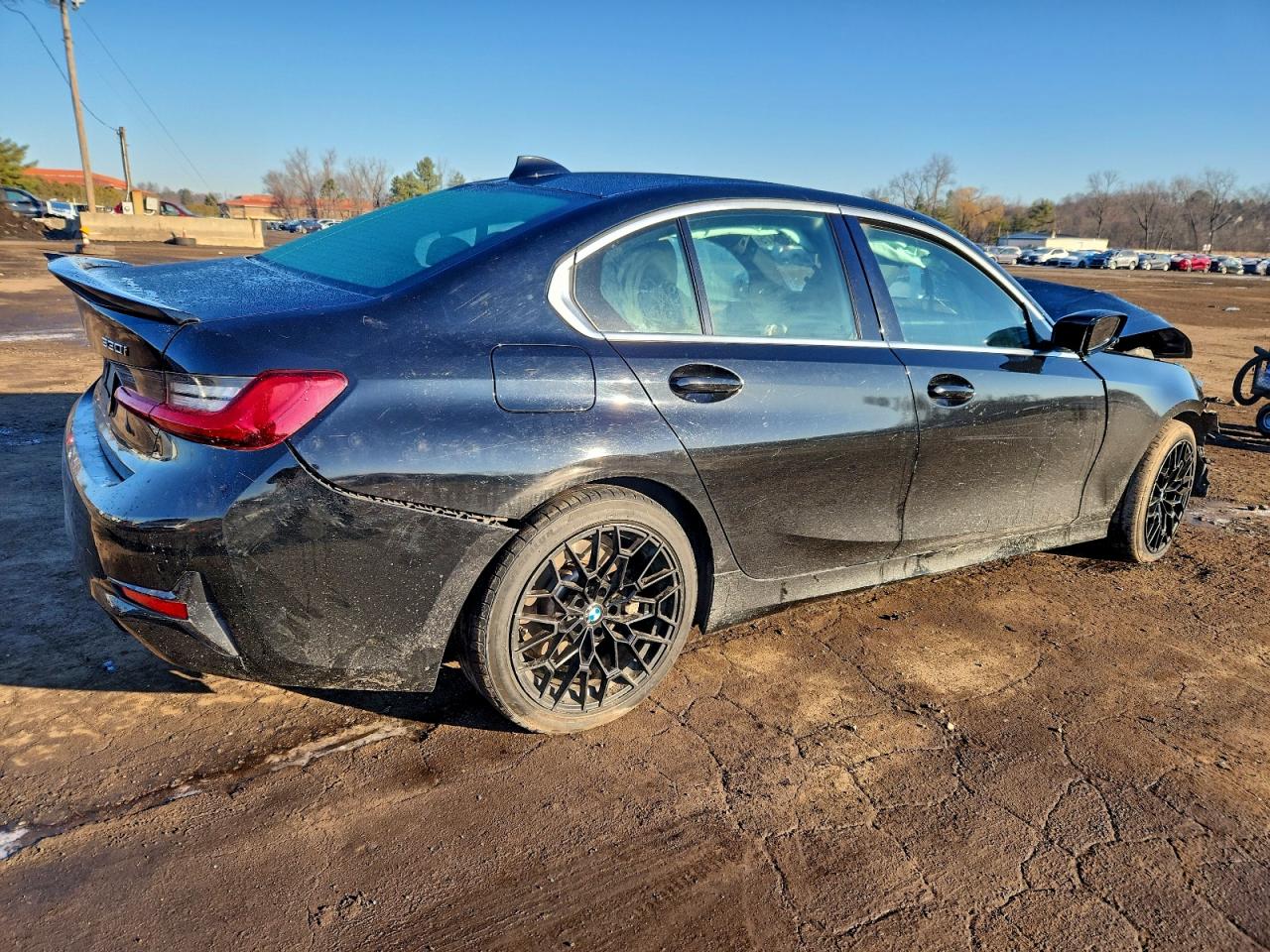 2020 BMW 330XI photo 3
