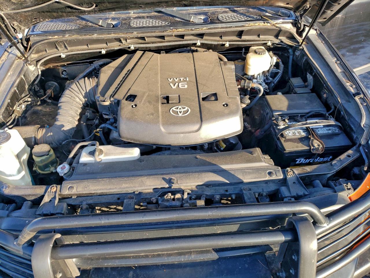 2007 TOYOTA FJ CRUISER photo 12