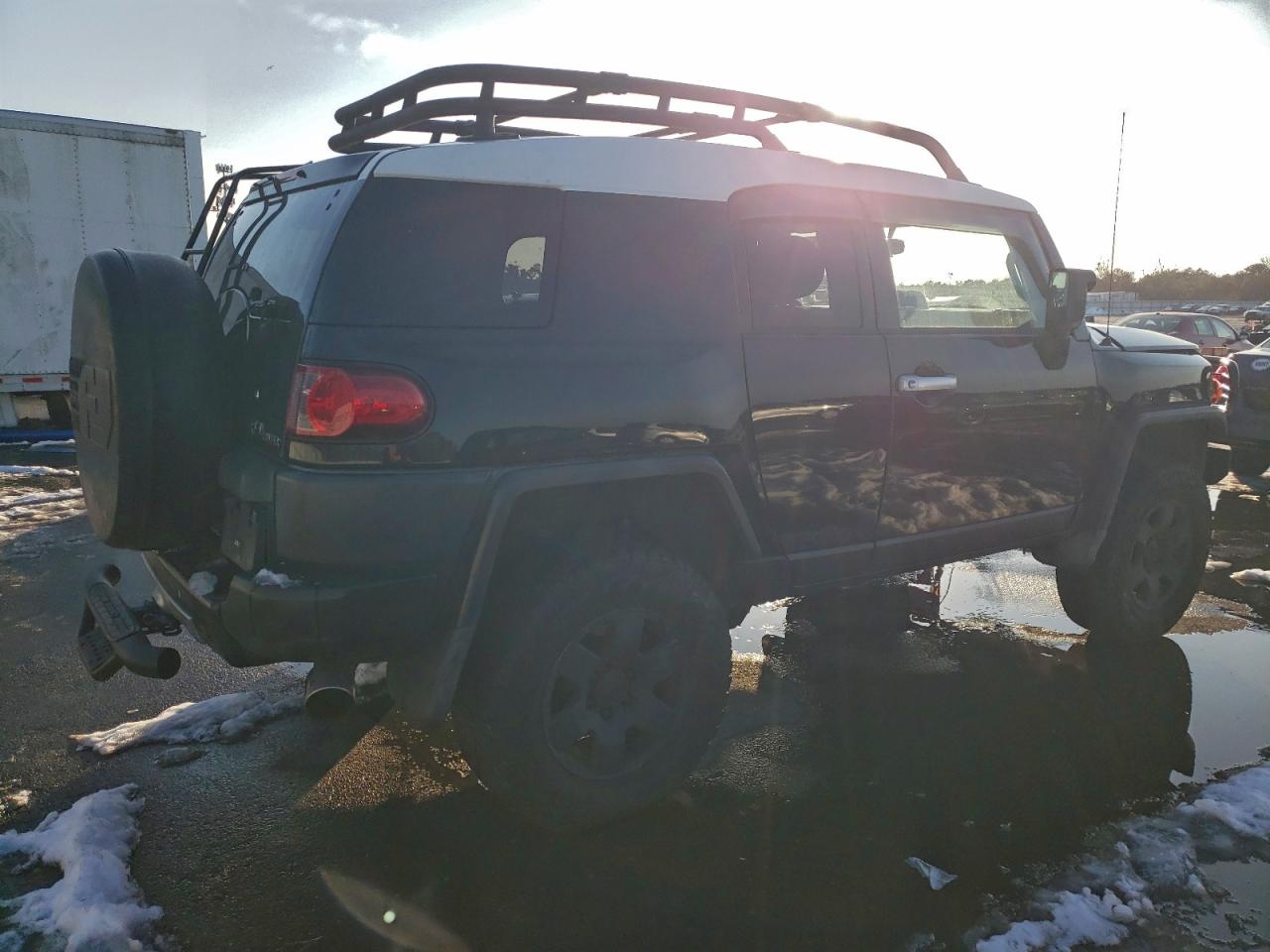 2007 TOYOTA FJ CRUISER photo 3