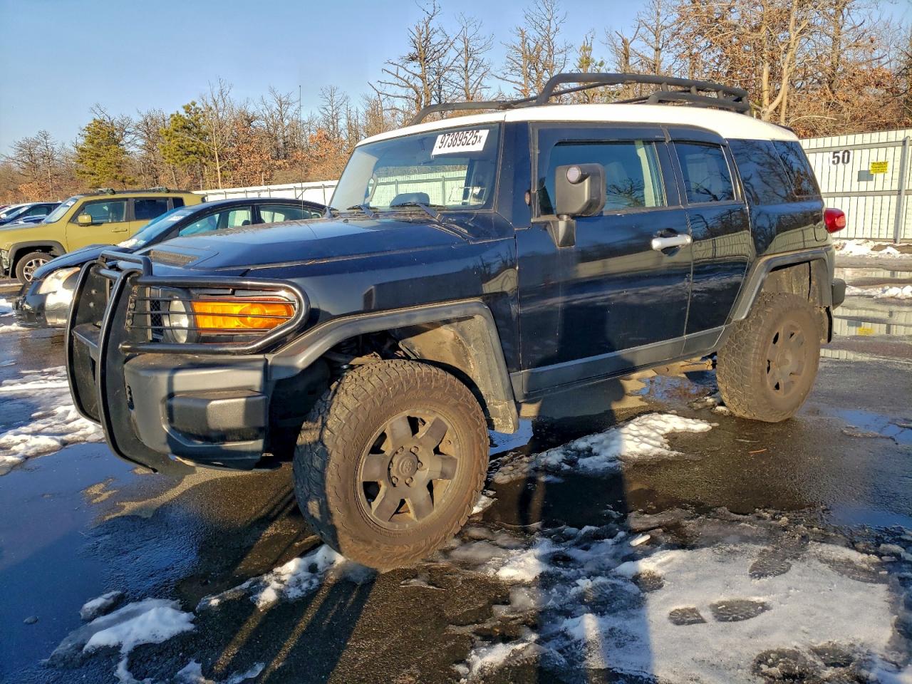 2007 TOYOTA FJ CRUISER