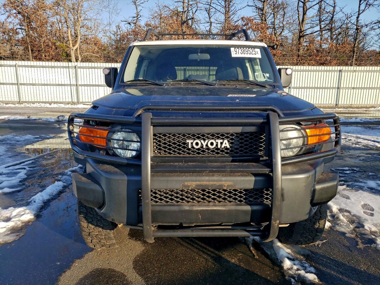 2007 TOYOTA FJ CRUISER photo 5