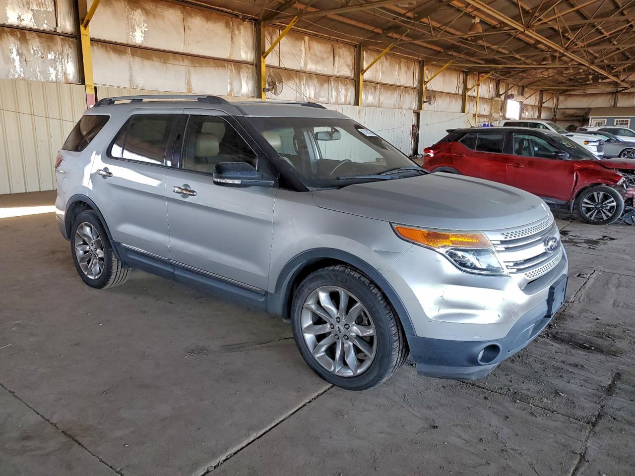 2014 FORD EXPLORER XLT photo 4
