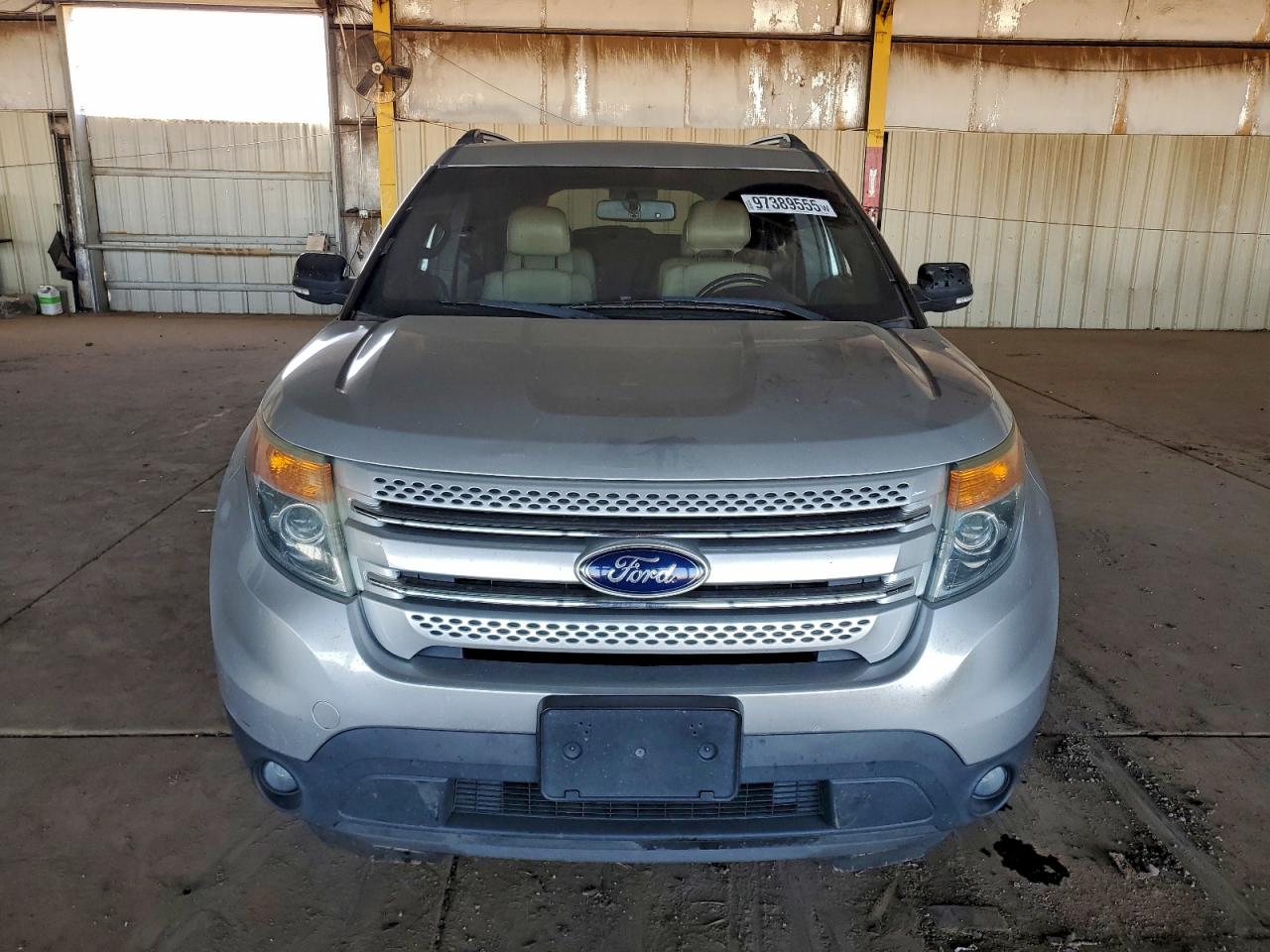 2014 FORD EXPLORER XLT photo 5