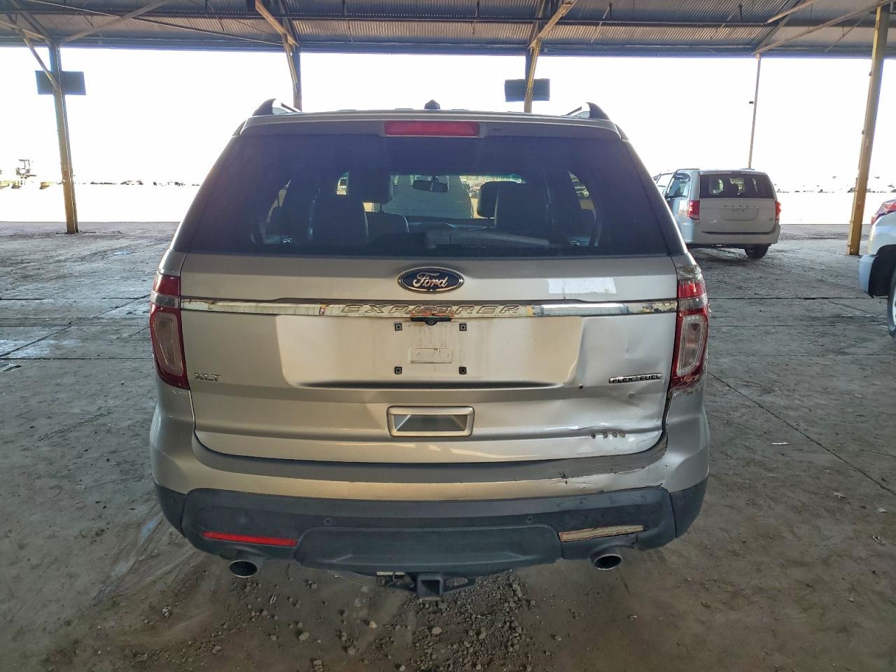 2014 FORD EXPLORER XLT photo 6