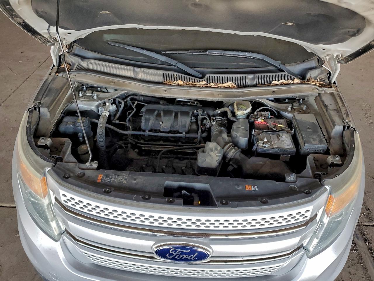 2014 FORD EXPLORER XLT photo 12