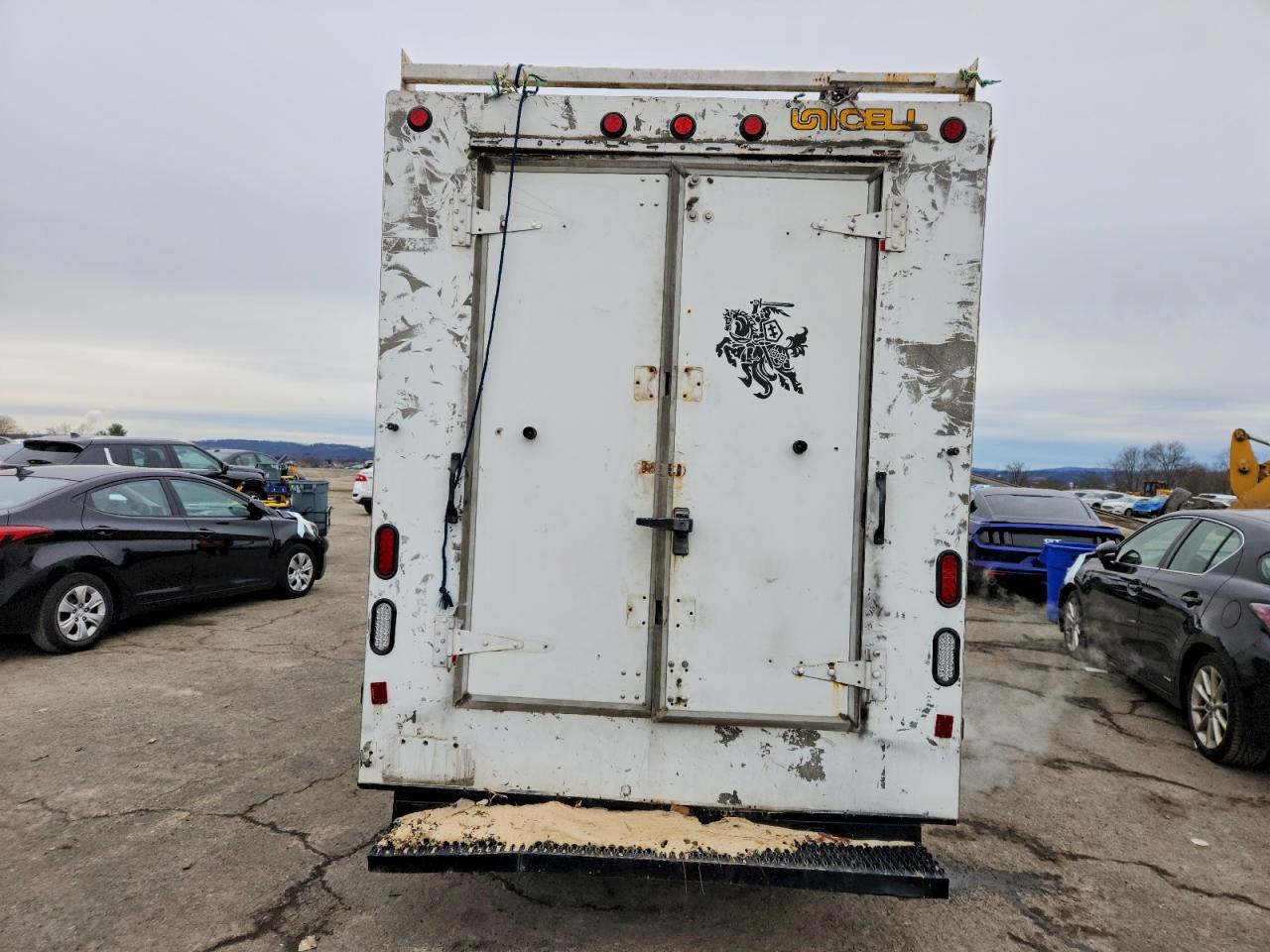 2009 FORD ECONOLINE E350 SUPER DUTY CUTAWAY VAN photo 6