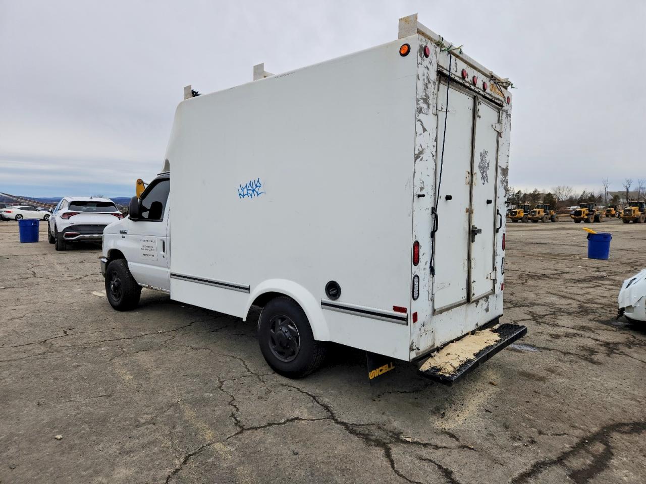 2009 FORD ECONOLINE E350 SUPER DUTY CUTAWAY VAN photo 2