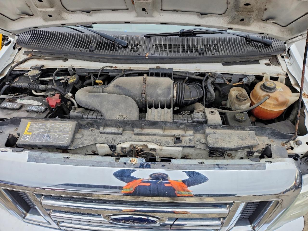 2009 FORD ECONOLINE E350 SUPER DUTY CUTAWAY VAN photo 12