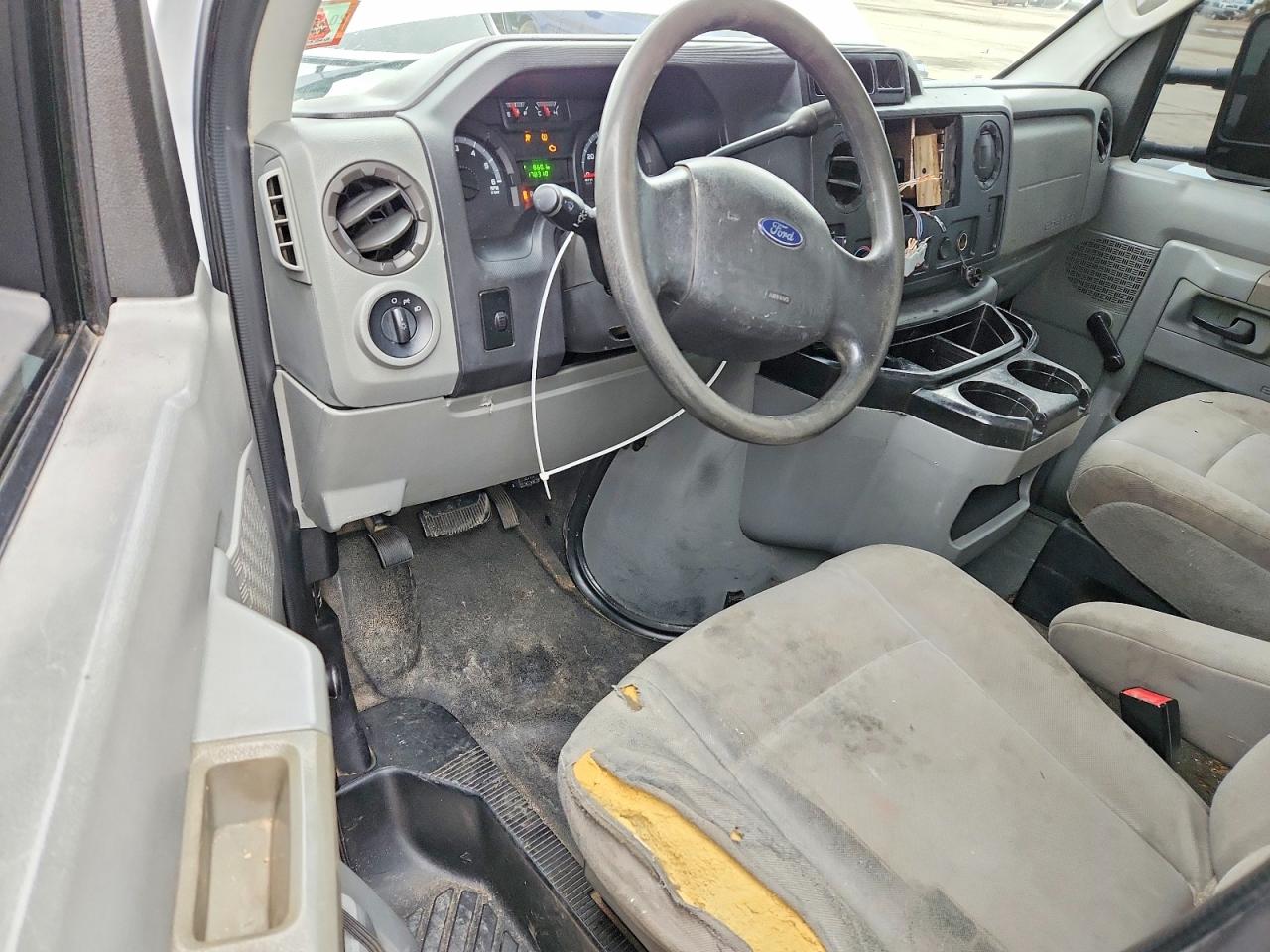 2009 FORD ECONOLINE E350 SUPER DUTY CUTAWAY VAN photo 8
