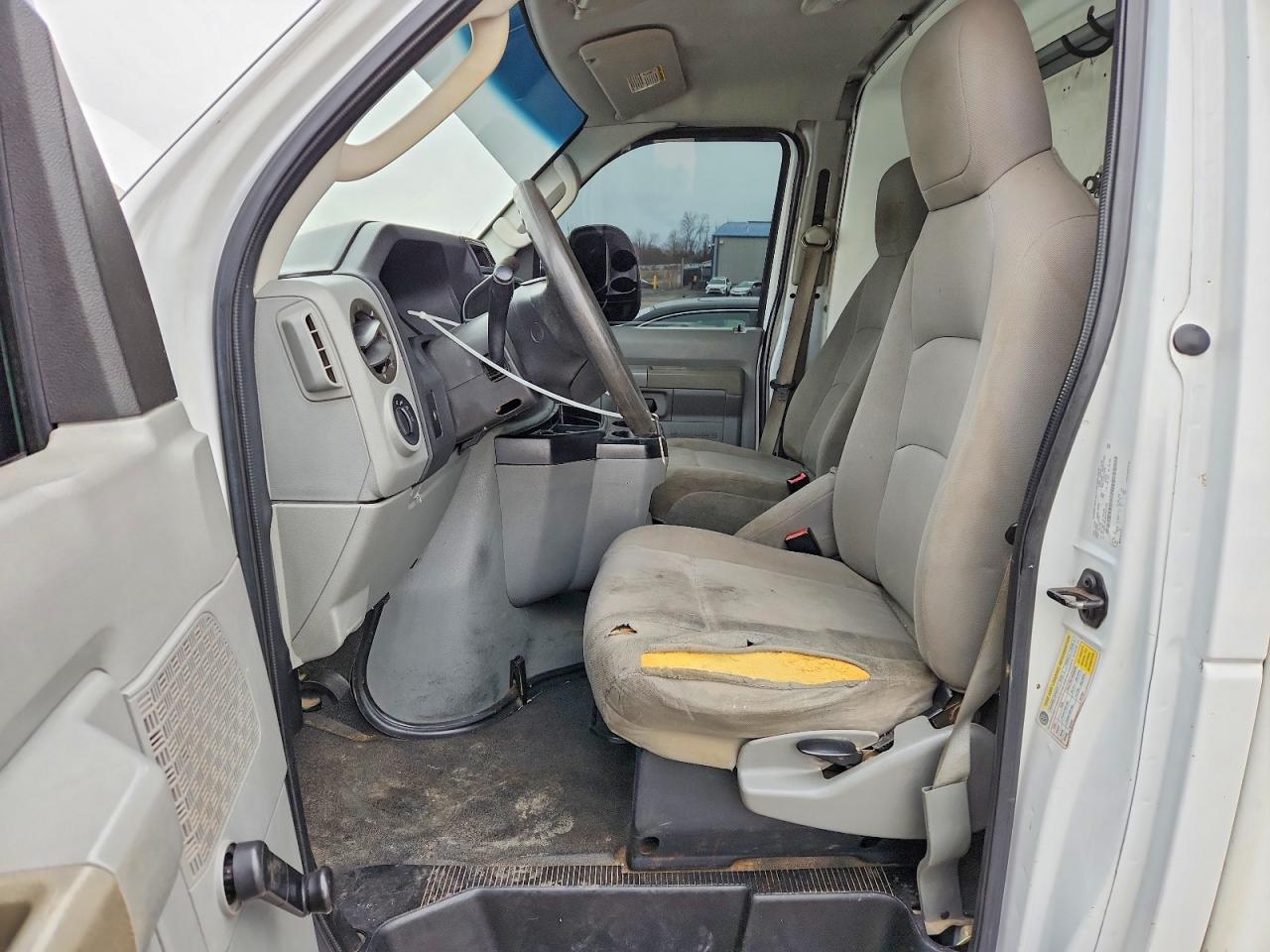 2009 FORD ECONOLINE E350 SUPER DUTY CUTAWAY VAN photo 7
