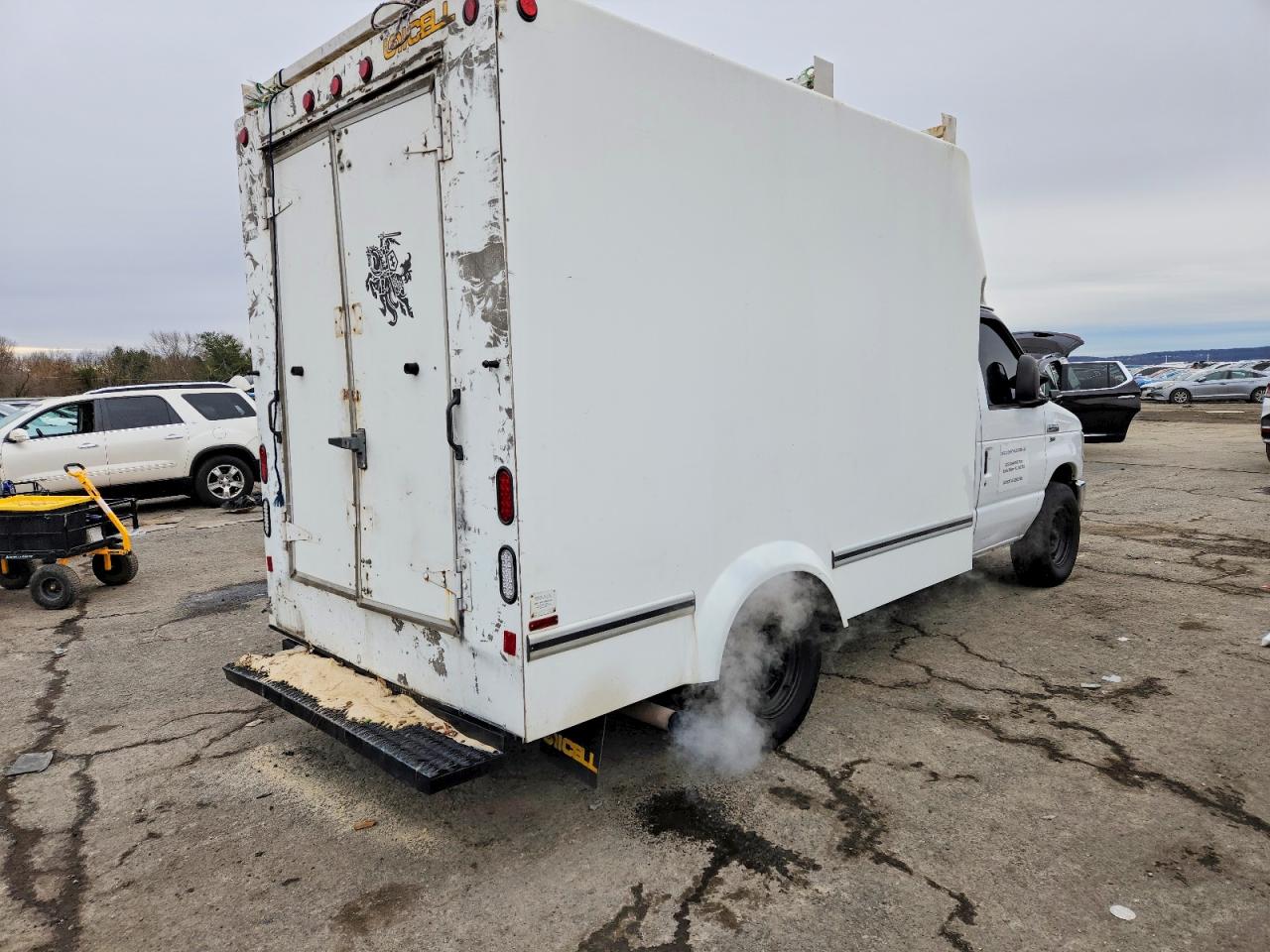 2009 FORD ECONOLINE E350 SUPER DUTY CUTAWAY VAN photo 3