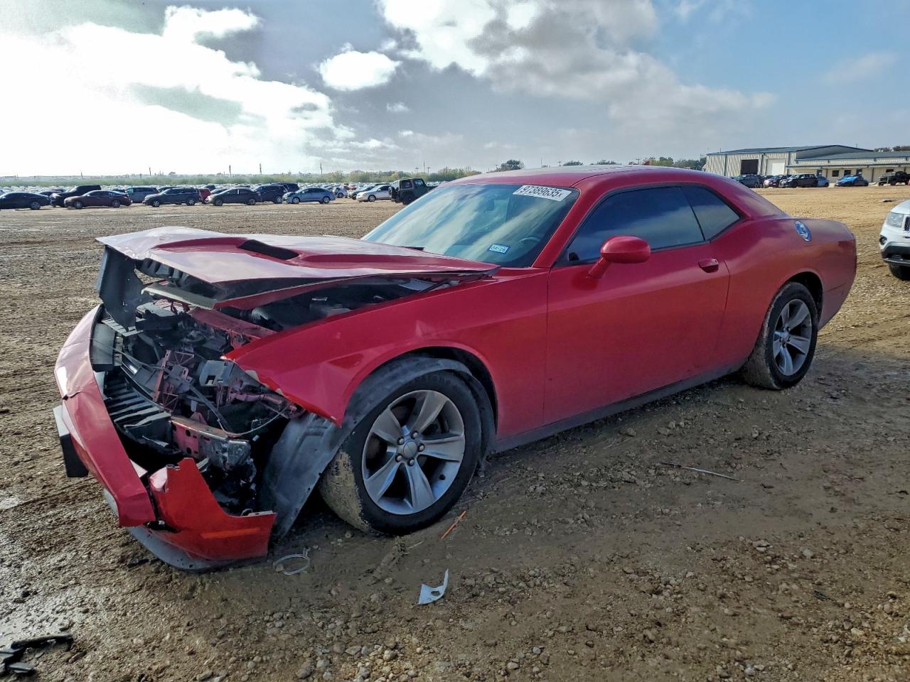 2016 DODGE CHALLENGER