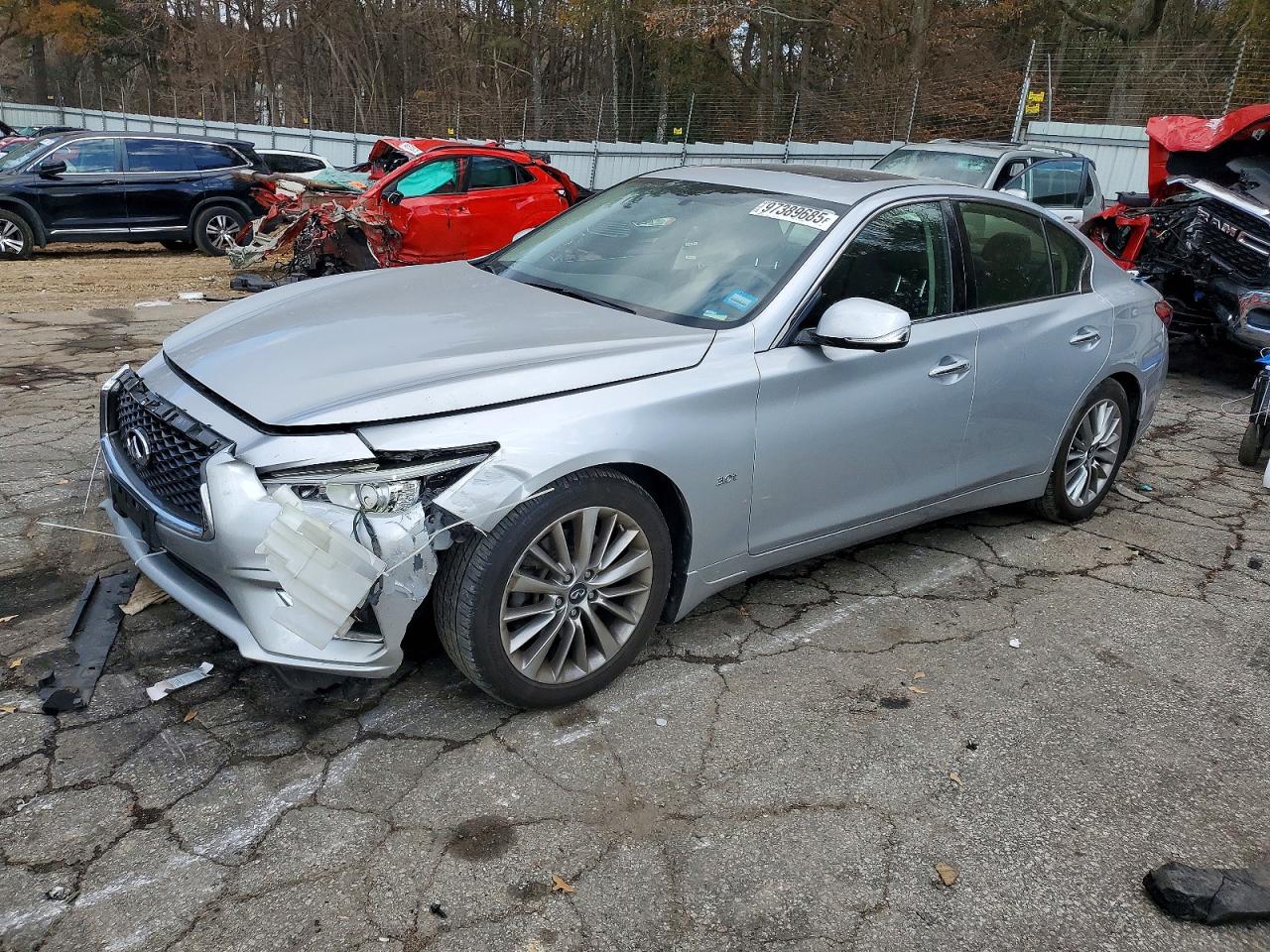 2018 INFINITI Q50