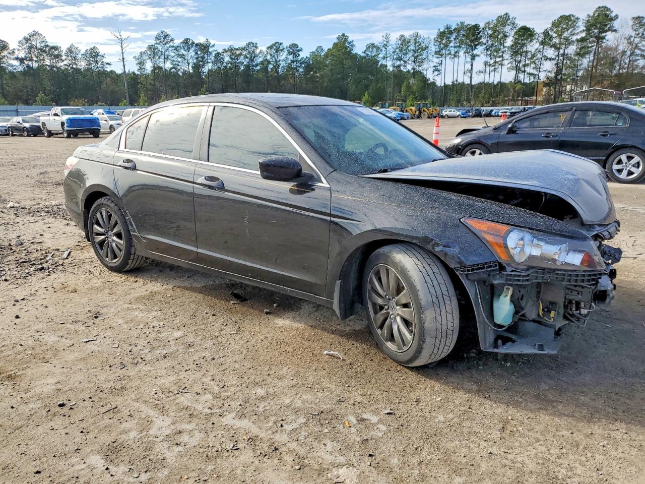 2012 HONDA ACCORD EXL photo 7