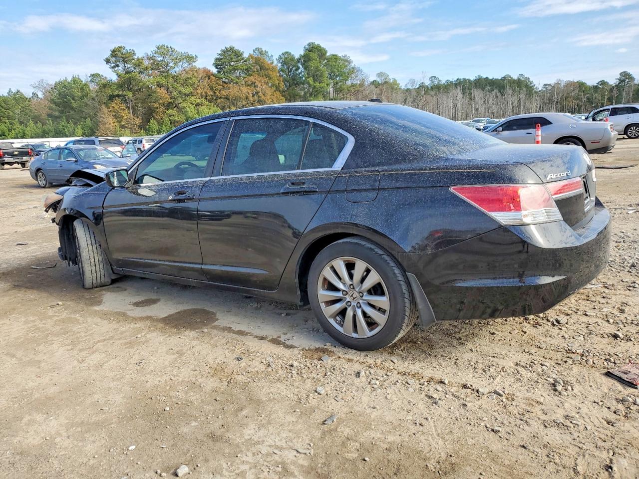 2012 HONDA ACCORD EXL photo 3