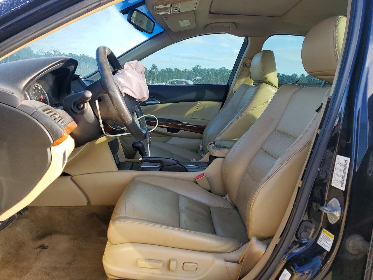 2012 HONDA ACCORD EXL photo 13