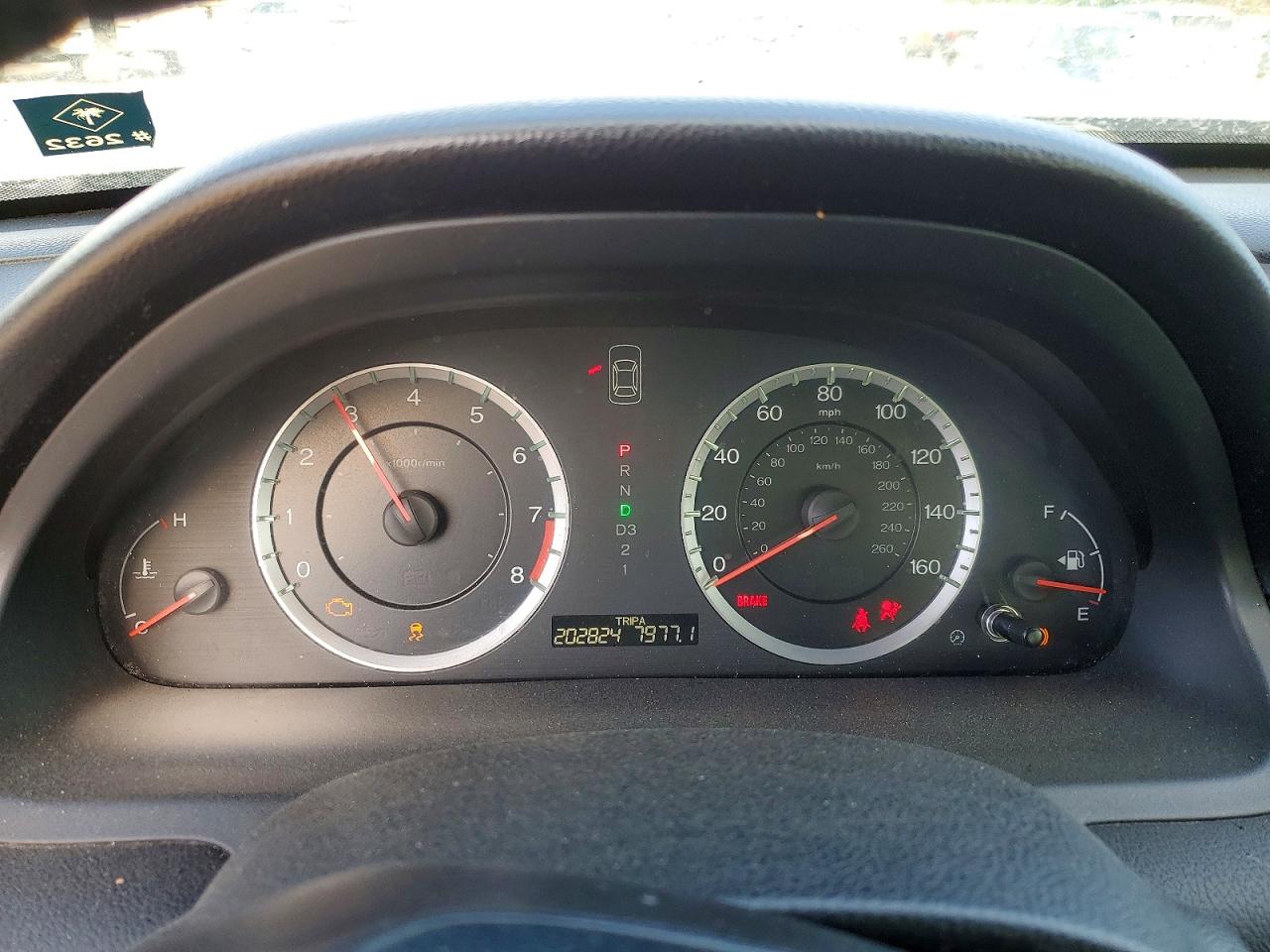 2012 HONDA ACCORD EXL photo 17